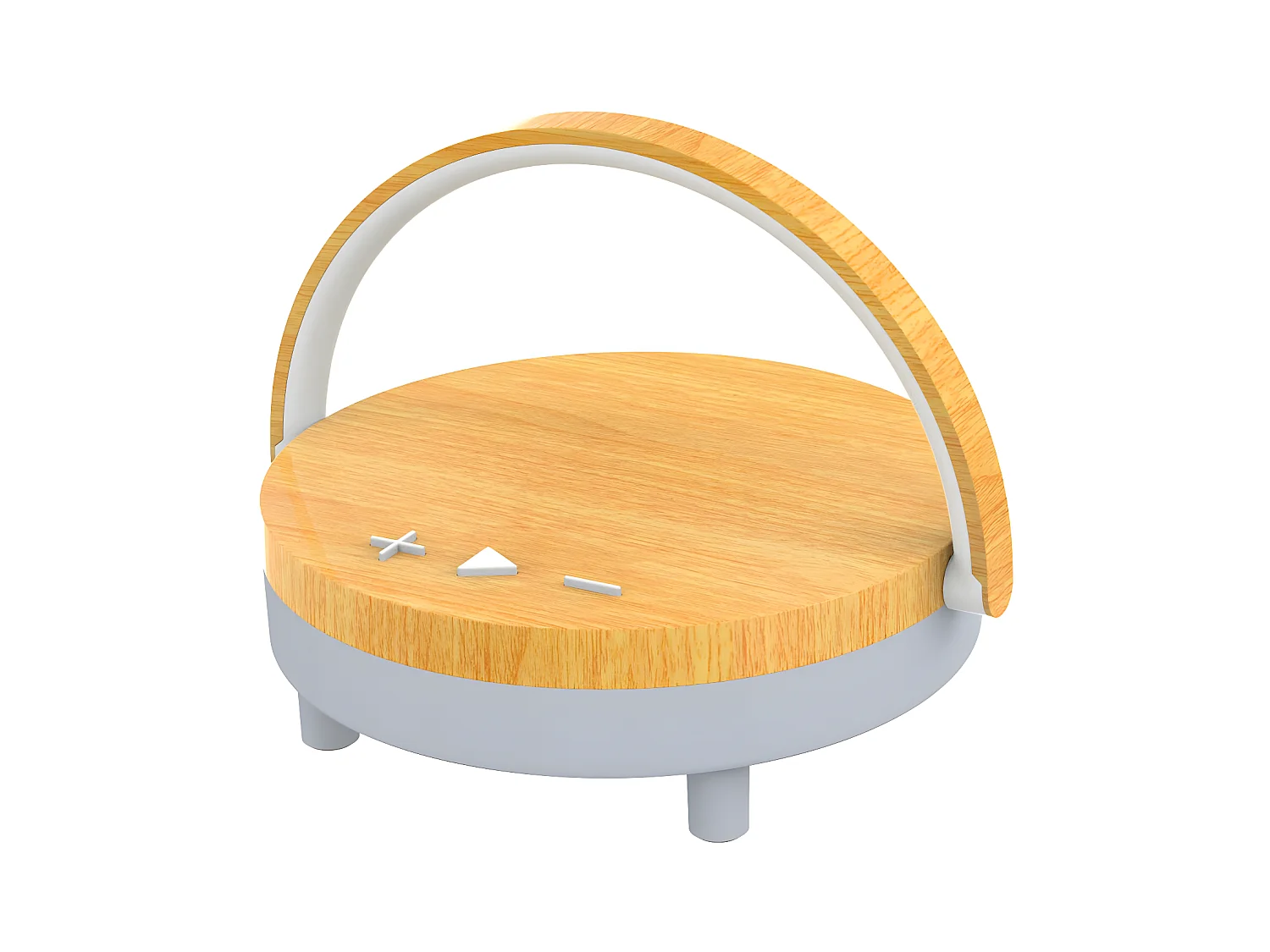 Lampe LED station de charge et enceinte ARSOUNDIA