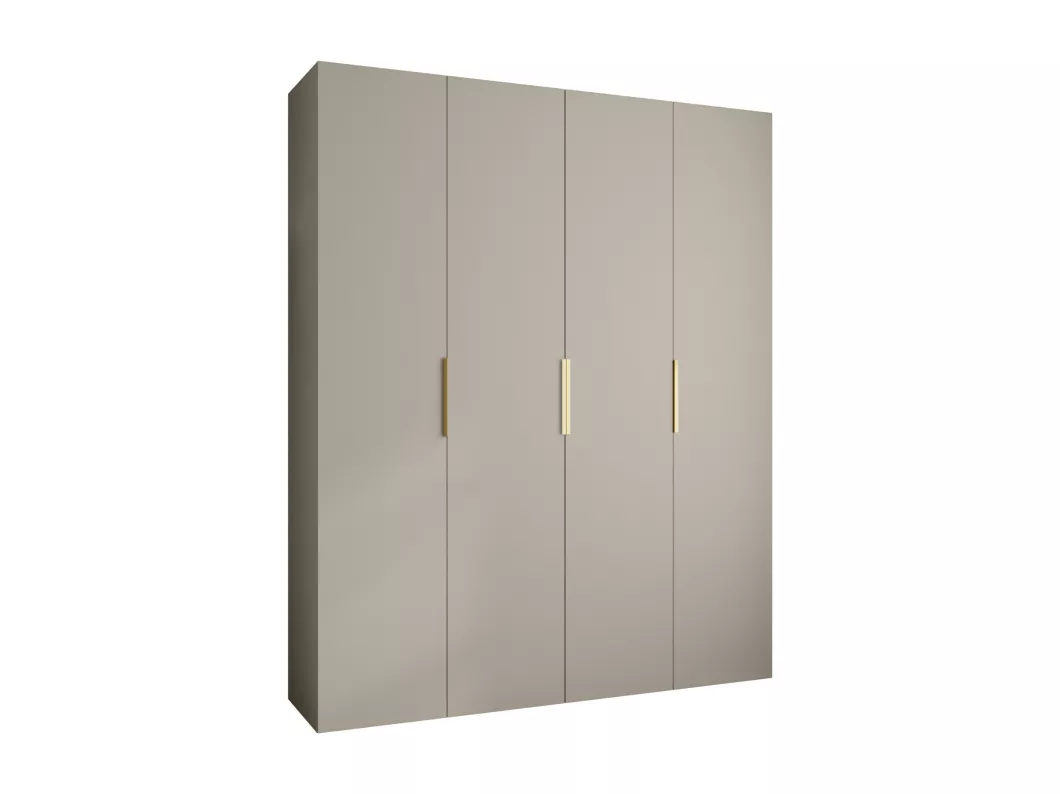 Kauf Unique Drehtürenschrank Como 4 245,5/200/40 4-türig (Kaschmir/Gold)