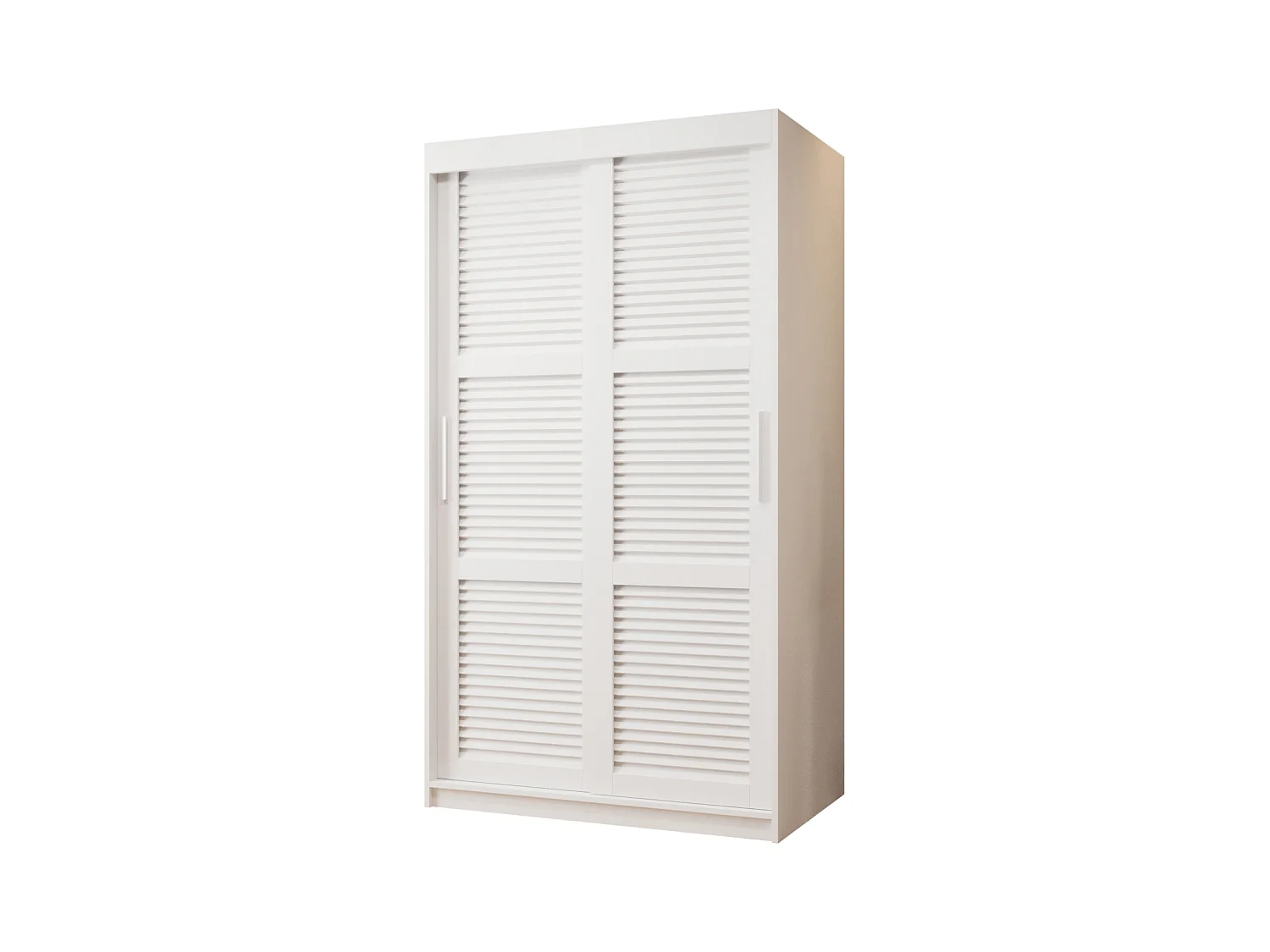 SCHWEBETÜRENSCHRANK ZALUZJA 200/100/62 2-türig (Weiß)