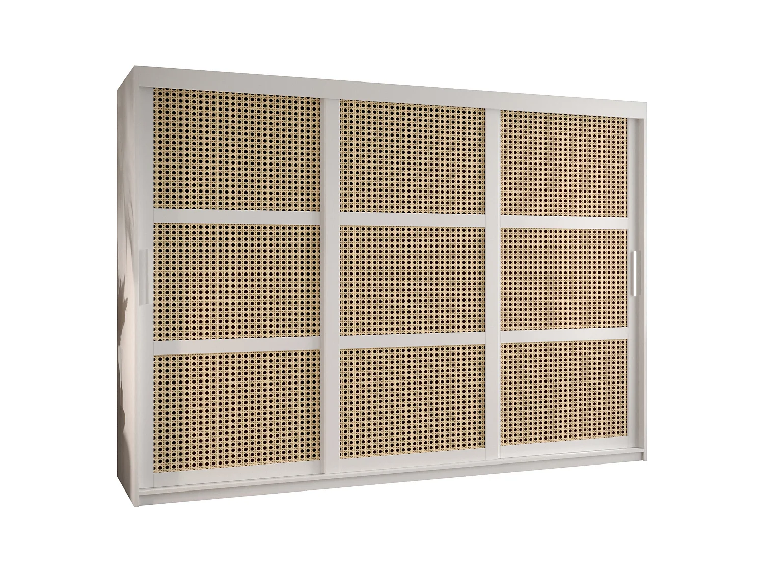 PLECIONKA KLEDINGKAST MET SCHUIFDEUREN 200/250/62 2 deuren (wit)