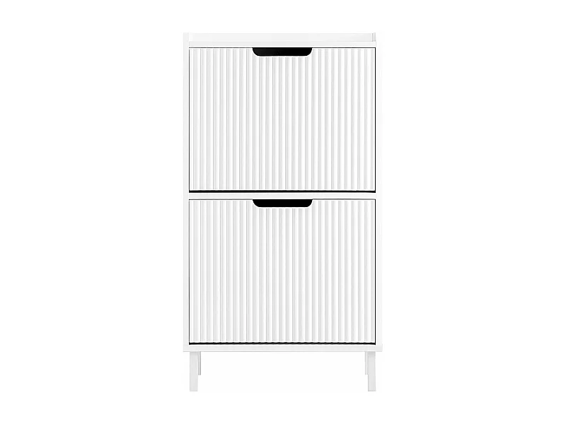 Zapatero Estrecho con 2 Solapas Organizador FSR177-W SoBuy ES