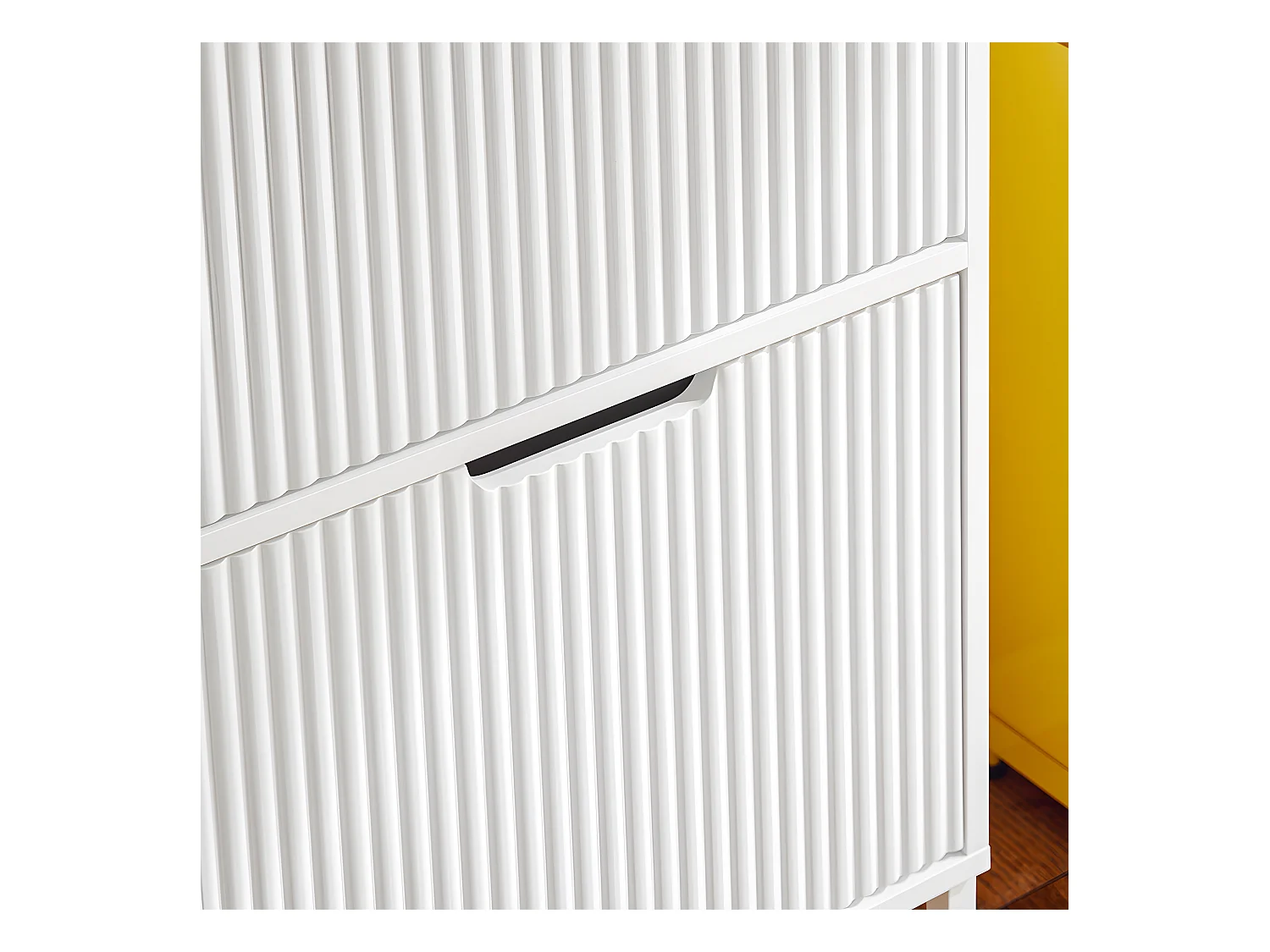 Szafka na buty z 4 klapami FSR177-L-W