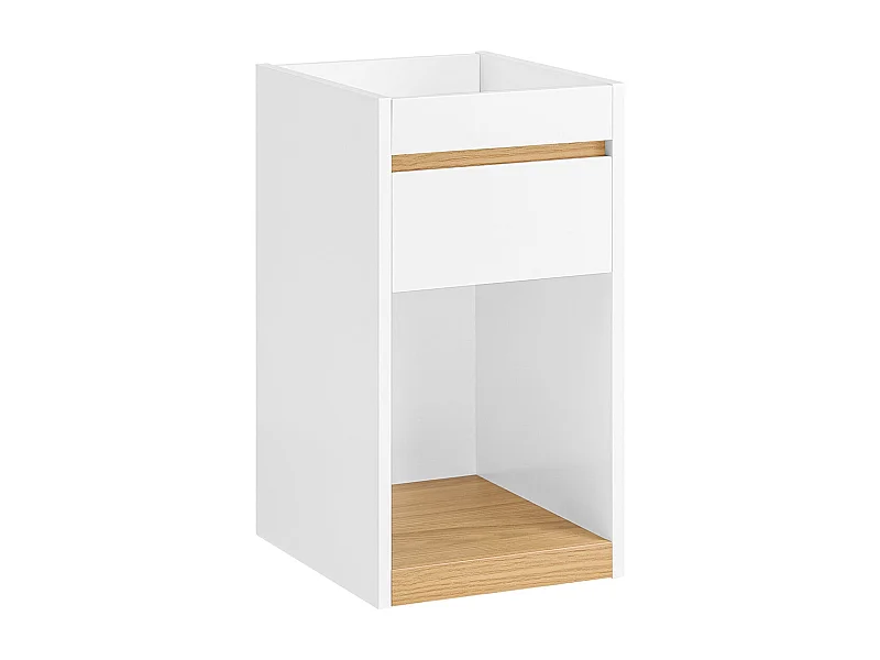 SoBuy FBT137-W Table de Chevet avec tiroir Table de Nuit Bout de canapé Table d'appoint Table Téléphone Table de Café | Prévente