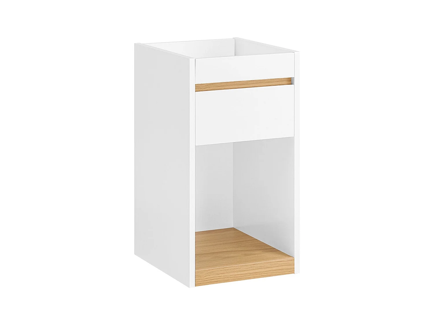 SoBuy FBT137-W Table de Chevet avec tiroir Table de Nuit Bout de canapé Table d'appoint Table Téléphone Table de Café | Prévente