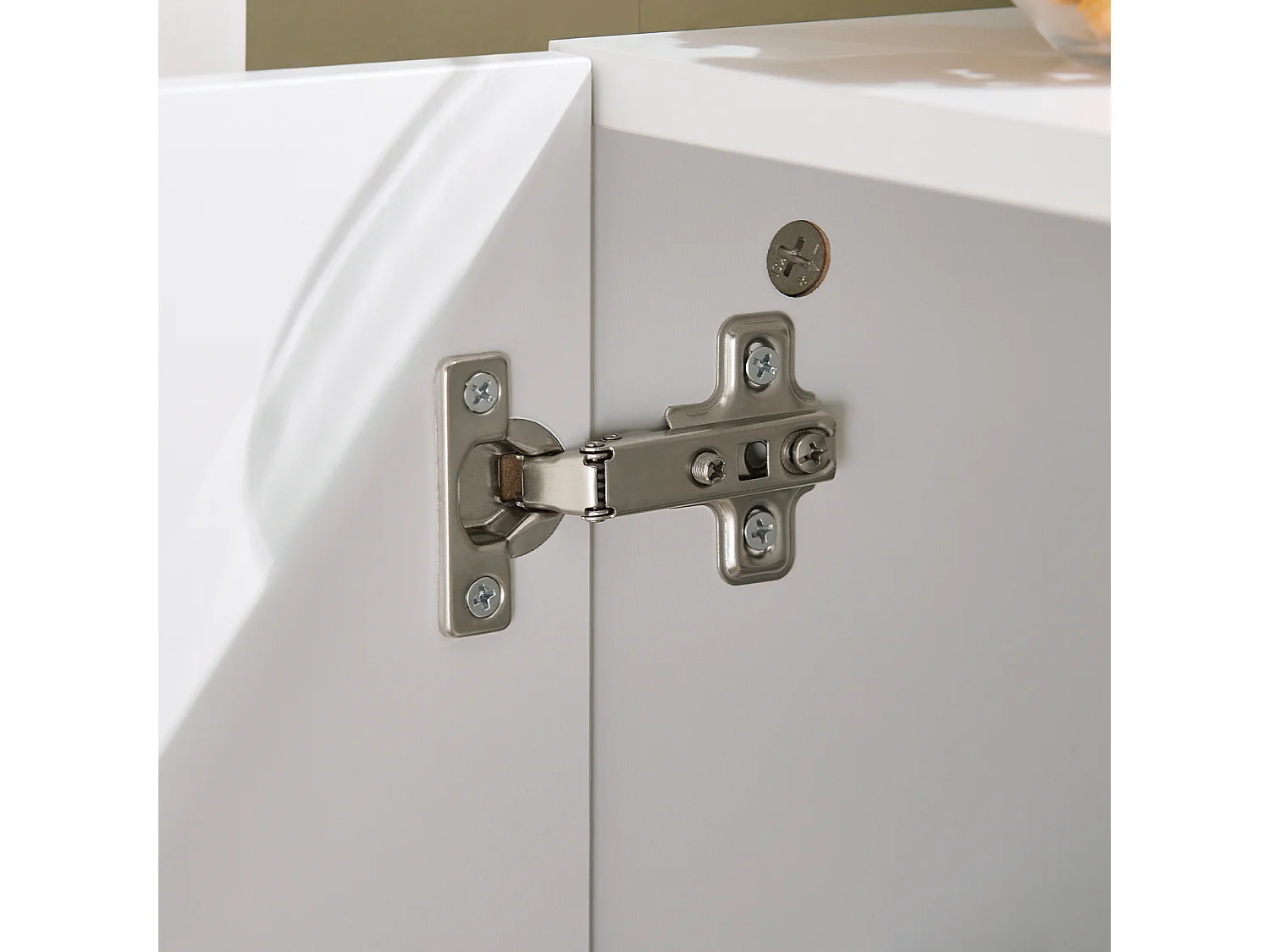 SoBuy FBT136-W Table de Chevet Table de Nuit Bout de Canapé Table d'Appoint Table Téléphone Table de Café Table Basse