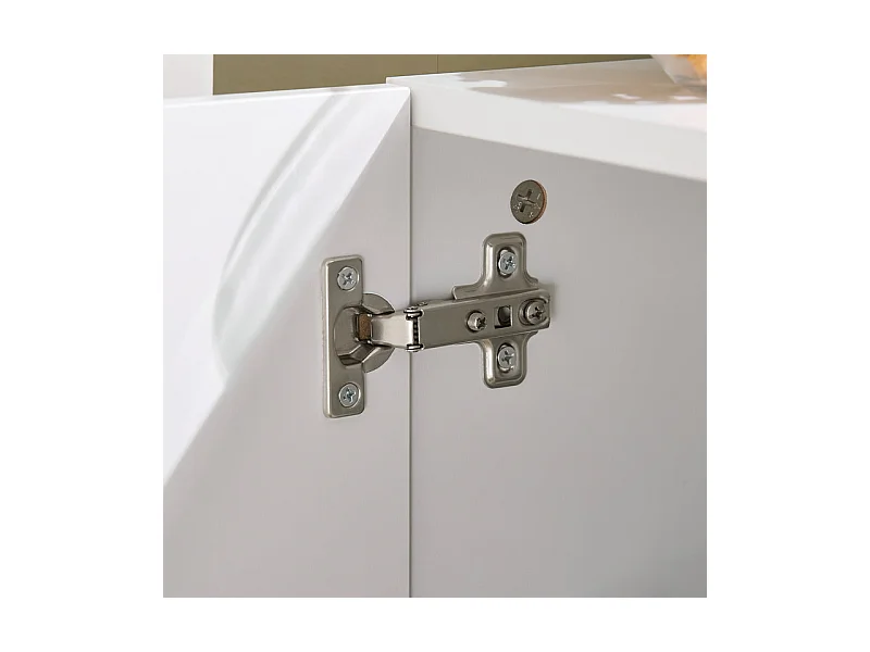 SoBuy FBT136-W Table de Chevet Table de Nuit Bout de Canapé Table d'Appoint Table Téléphone Table de Café Table Basse