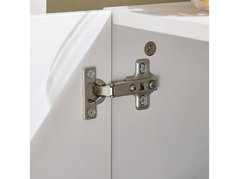 SoBuy FBT136-W Table de Chevet Table de Nuit Bout de Canapé Table d'Appoint Table Téléphone Table de Café Table Basse