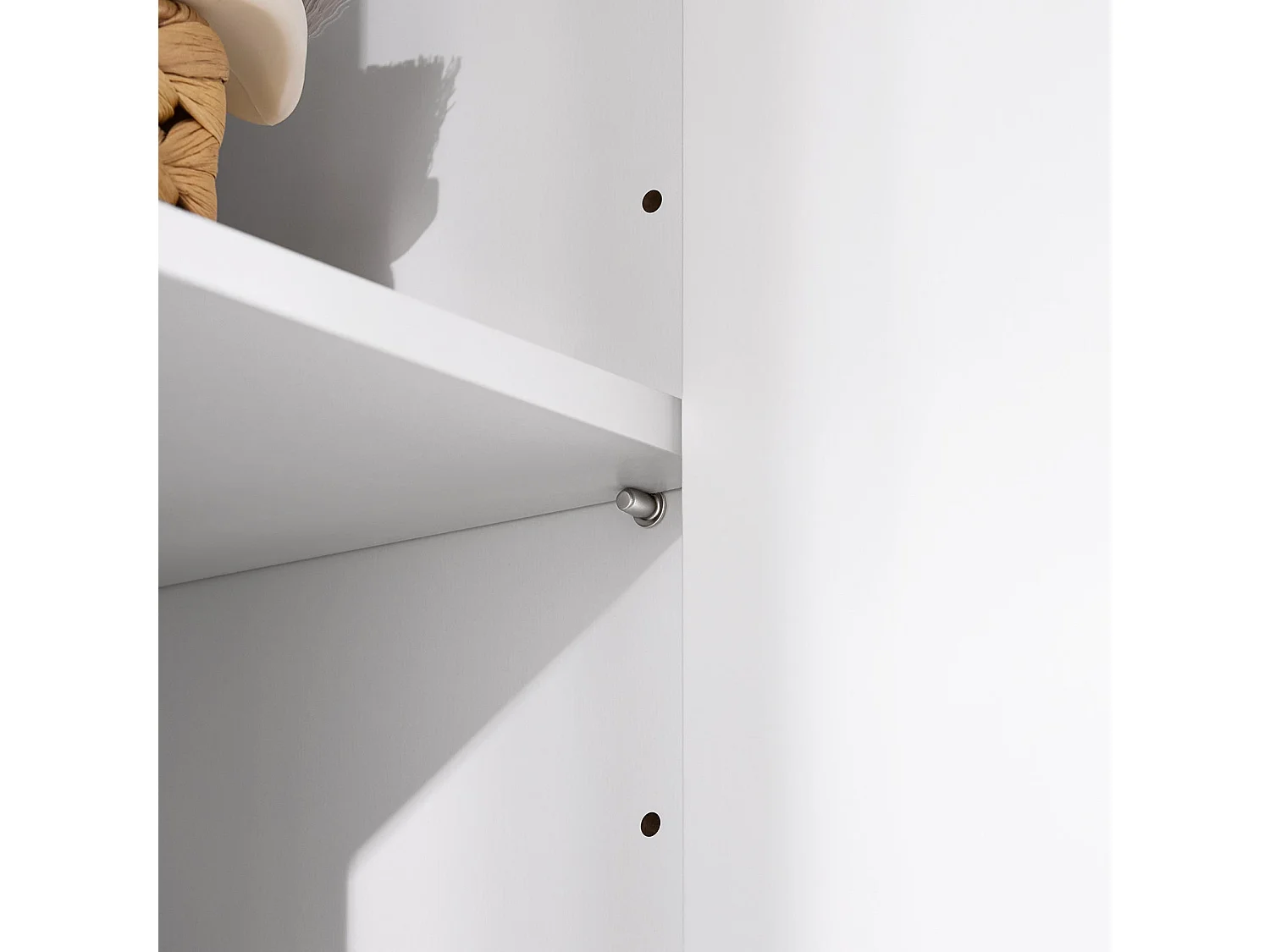 Mueble Columna de Baño con 2 Estantes BZR150-W SoBuy ES