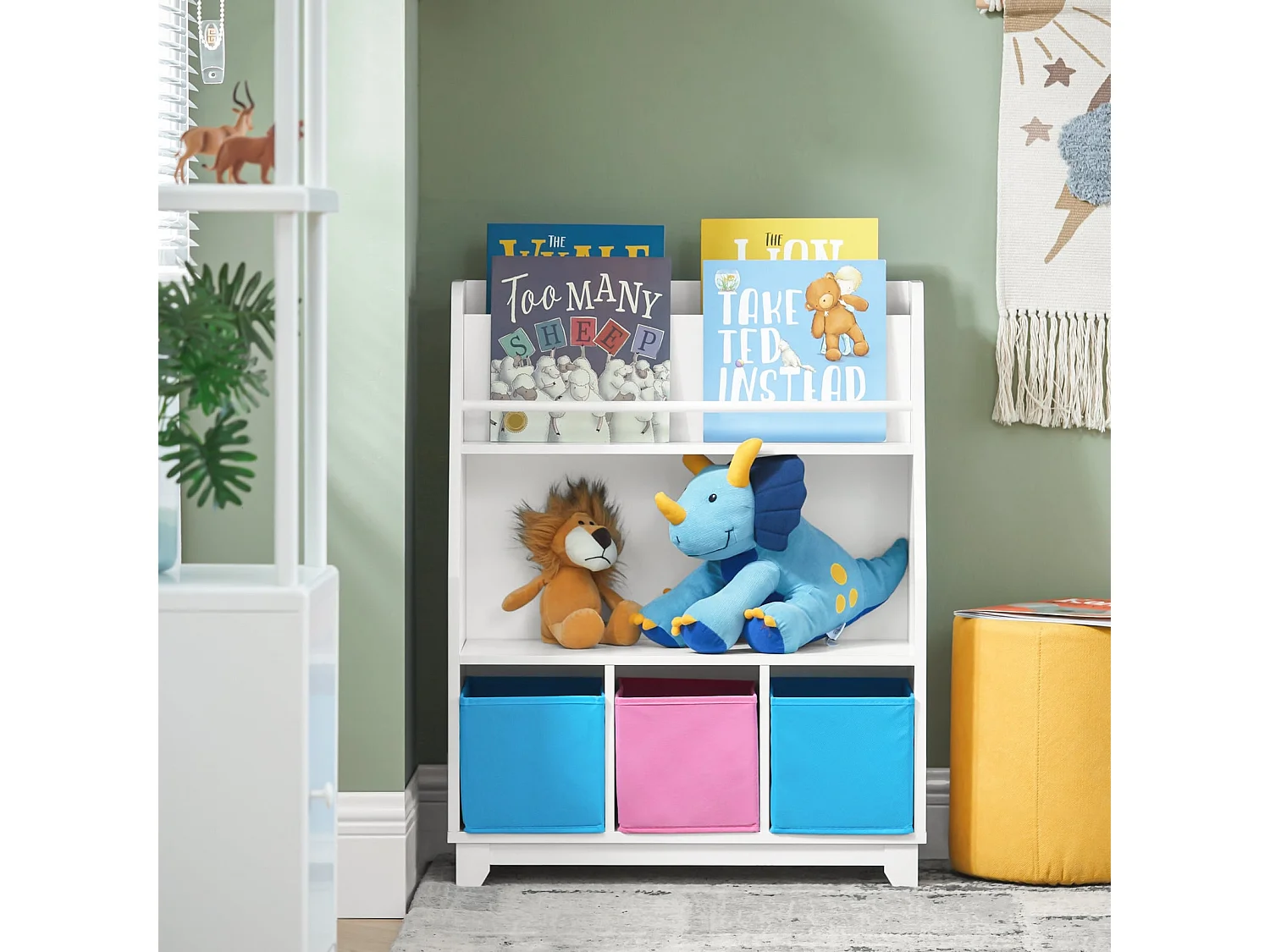 SoBuy Bücherregal kinder KMB34-F