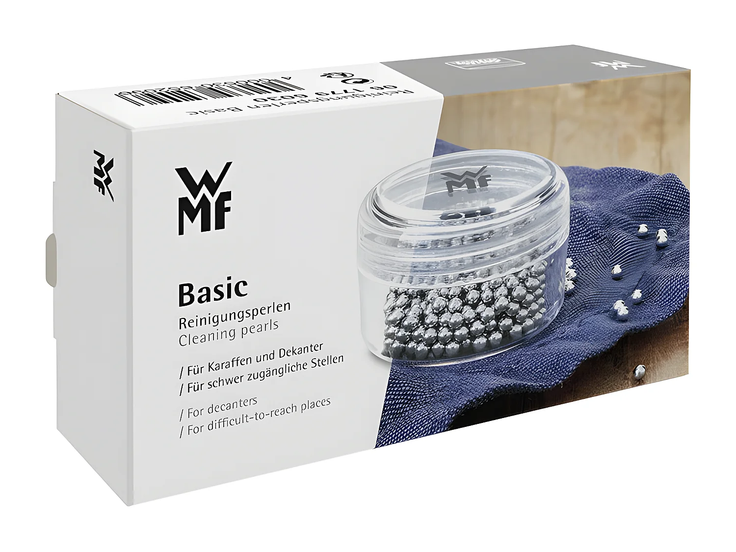 Perles de lavage pour carafe à vin