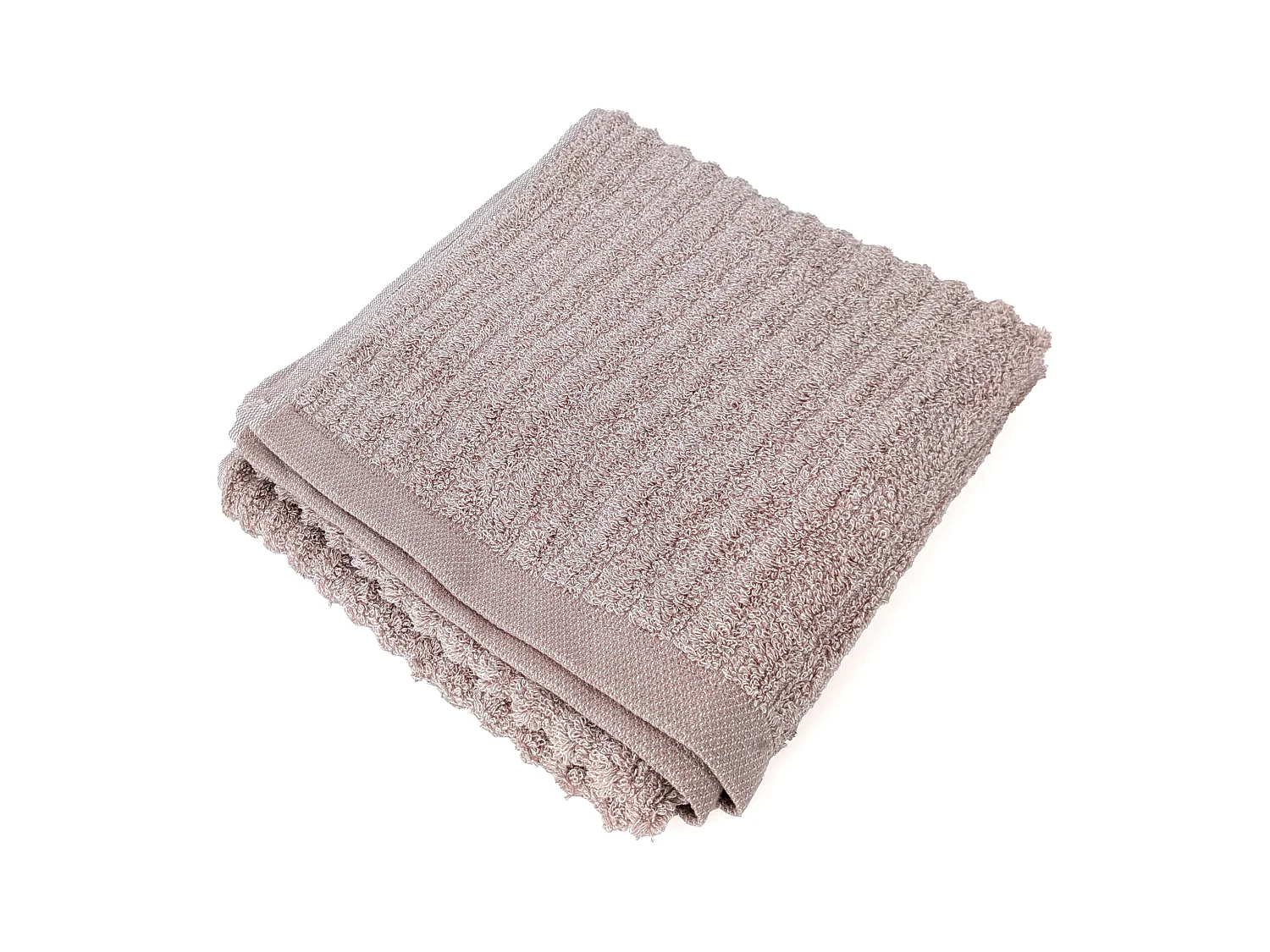Serviette de toilette uni coton 50x100 cm SPECTRE rose