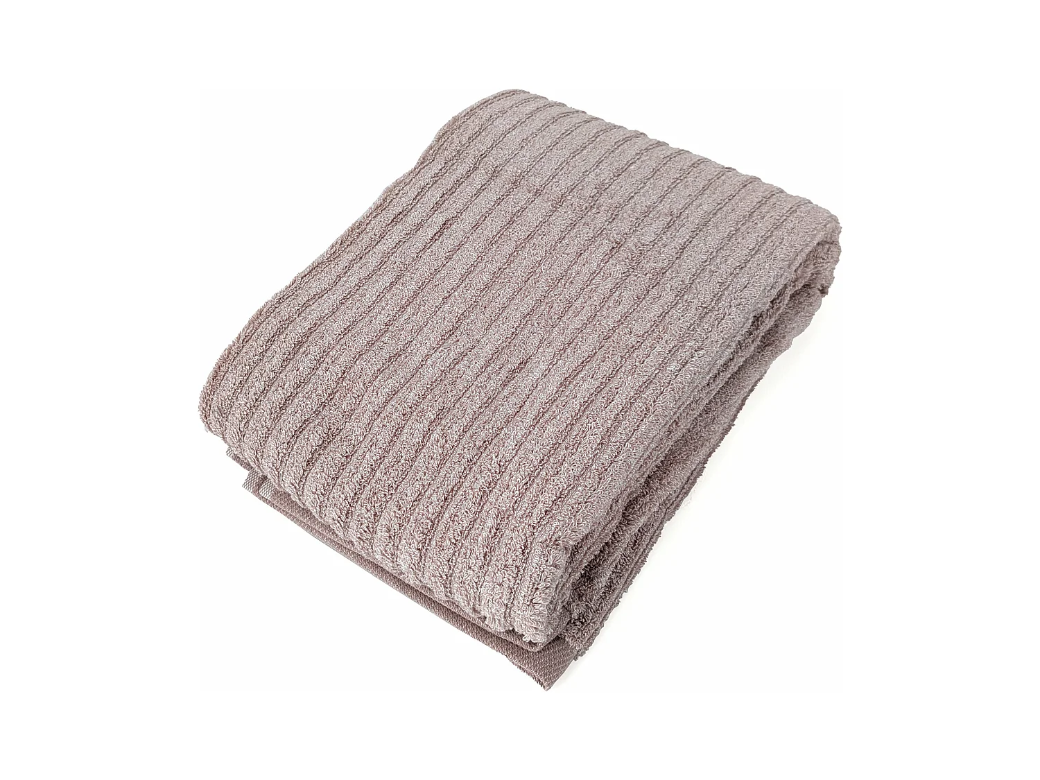 Drap de bain uni coton 100x150 cm SPECTRE rose