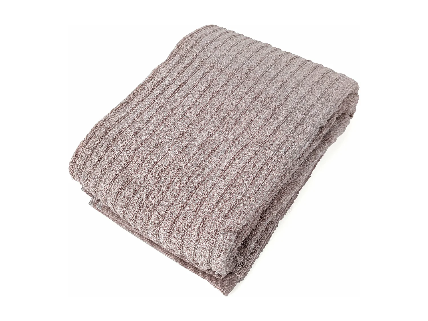 Drap de bain uni coton 100x150 cm SPECTRE rose