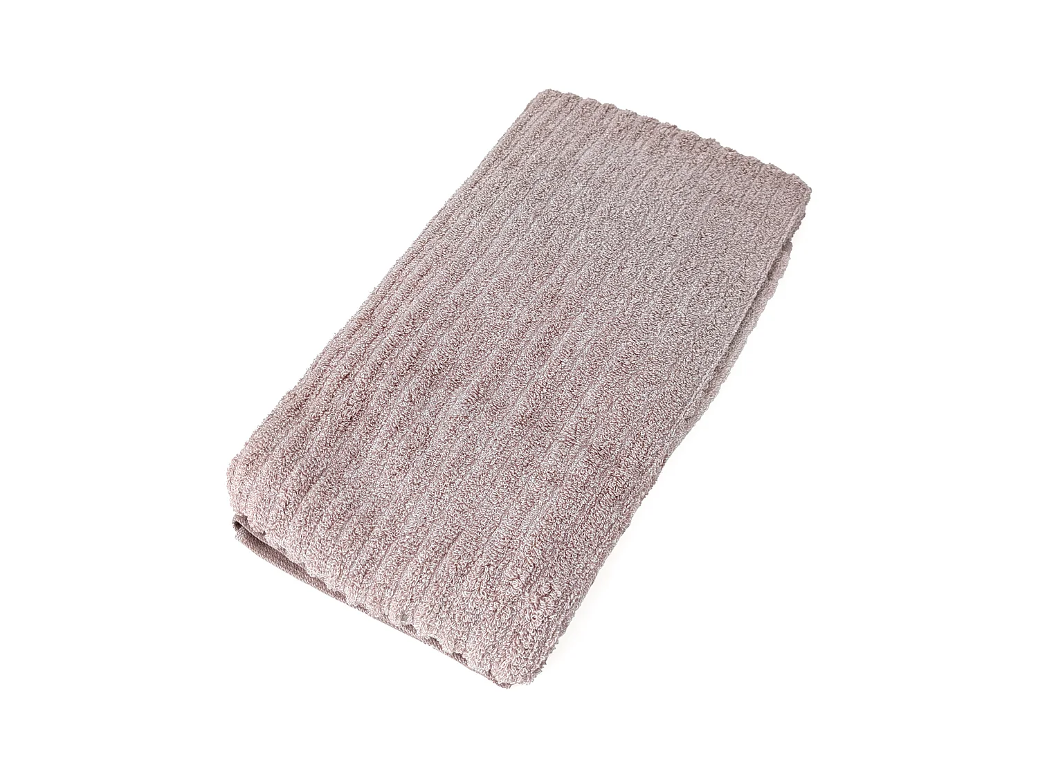 Drap de douche uni coton 70x140 cm SPECTRE rose