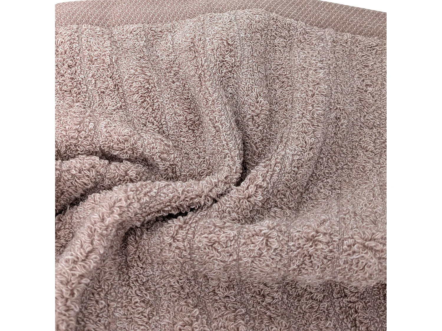 Lot de 2 serviettes invité uni coton 33x50 cm SPECTRE rose