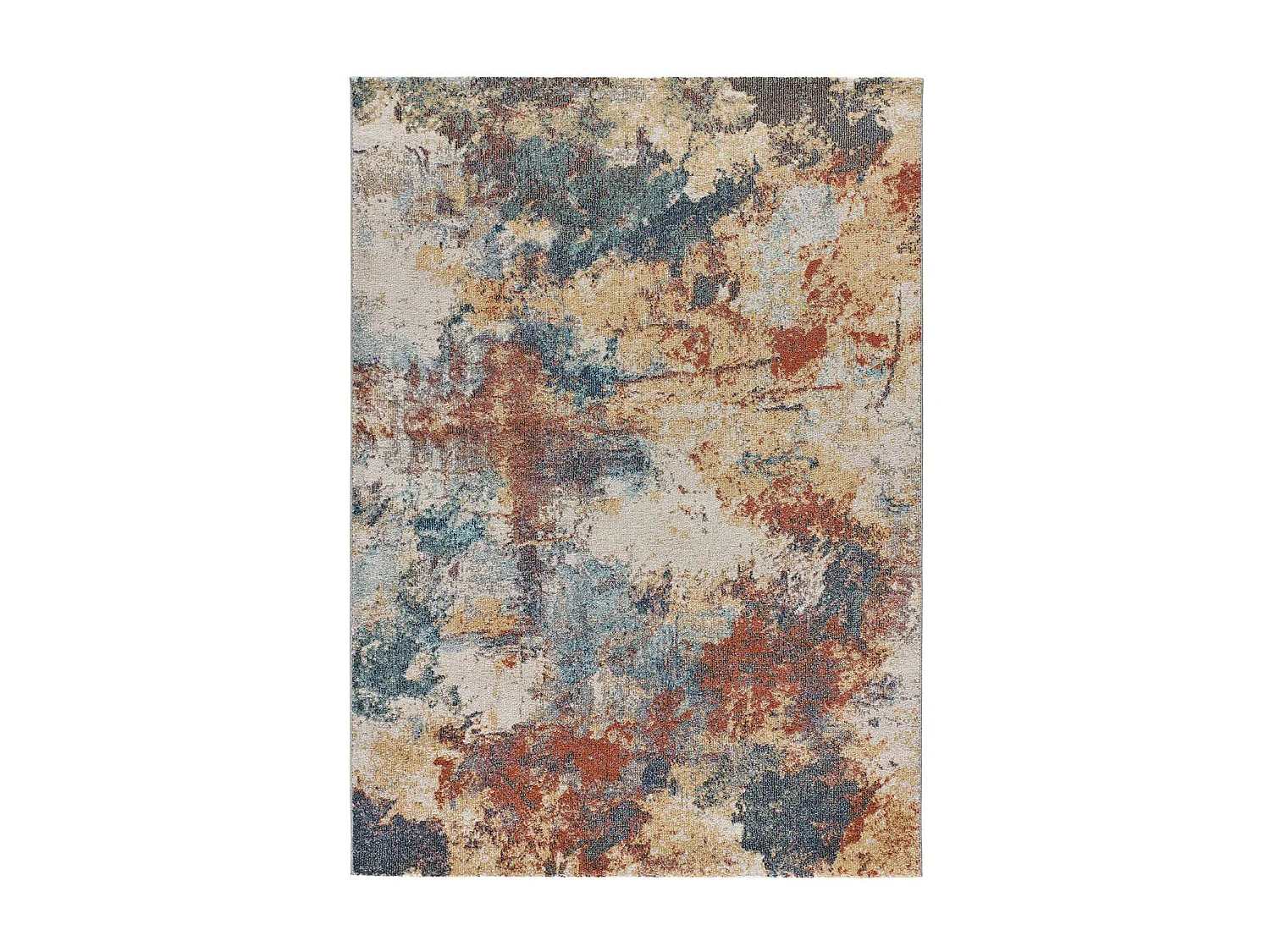 Alfombra exterior  - vintage - multicolor - 160 x 230 cm - LUNA