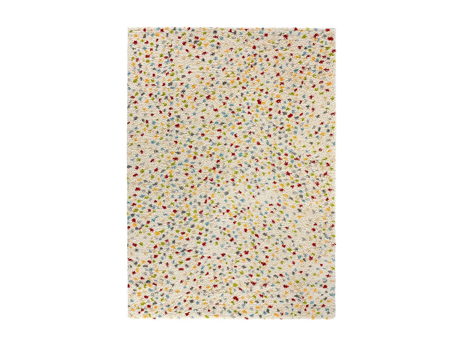 Tapis intérieur - ethnique - multicolore - 80 x 150 cm - KASBAH