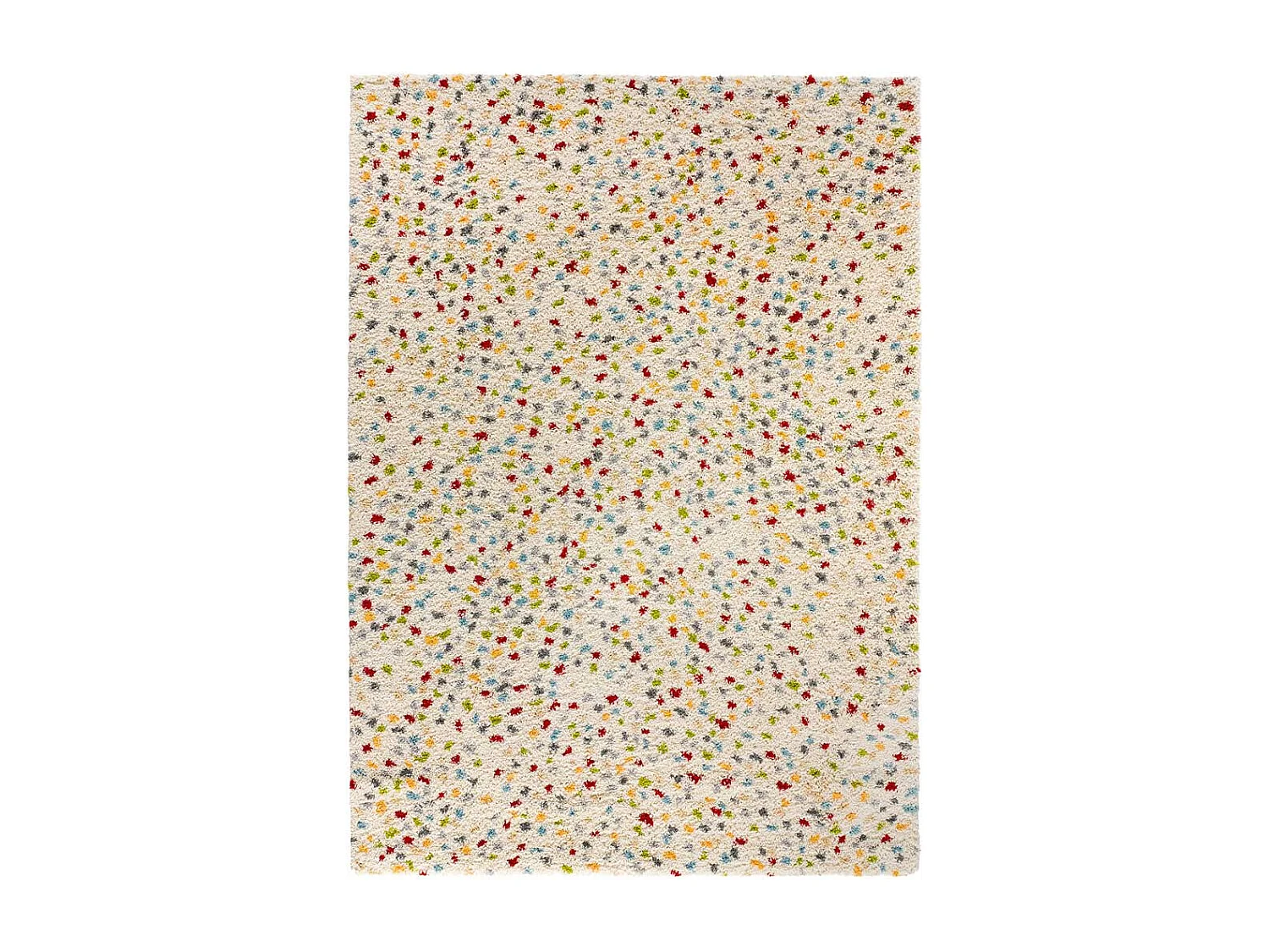 Tapete interior - étnico - multicolorido - 80 x 150 cm - KASBAH