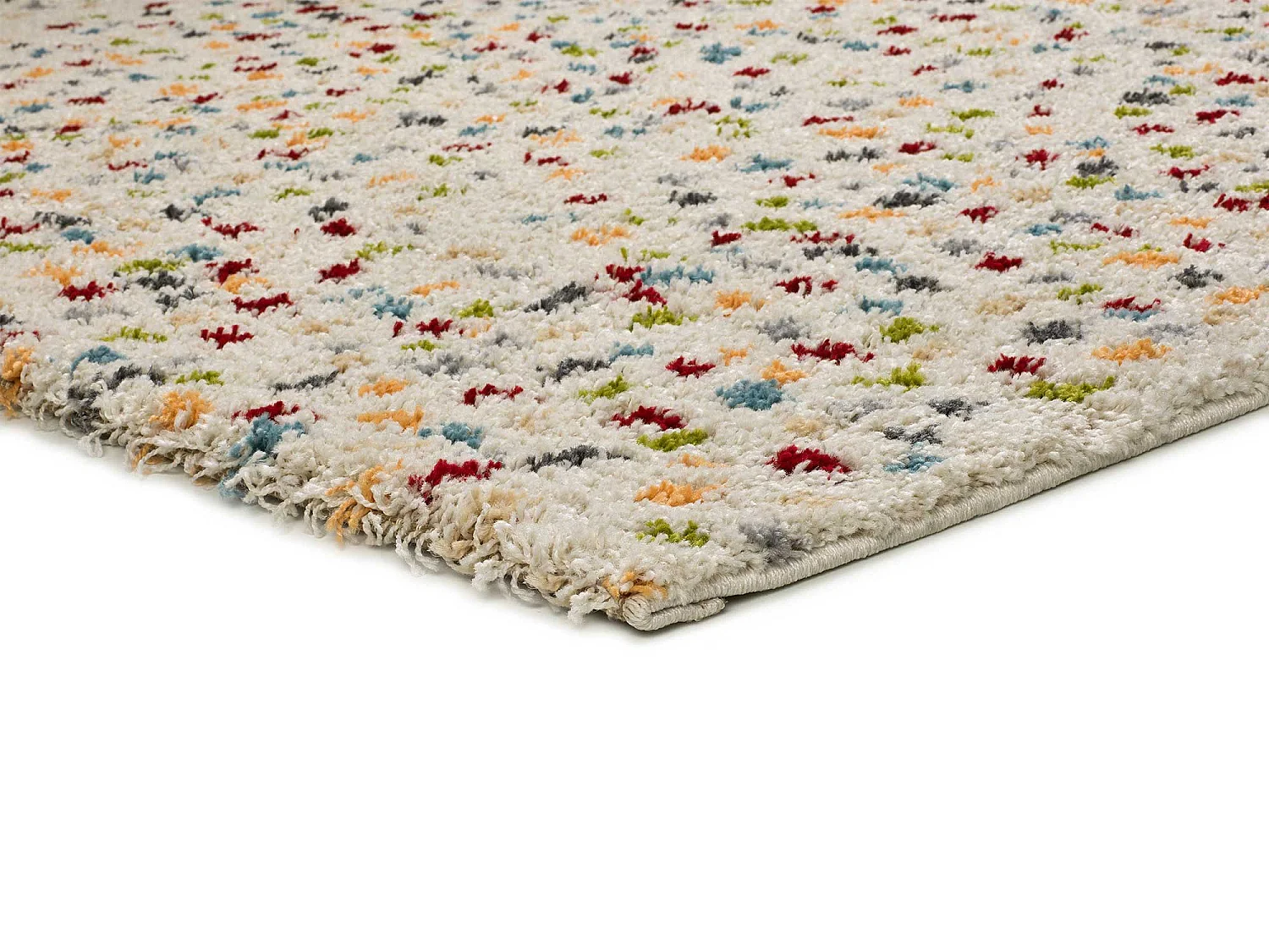 Tapete interior - étnico - multicolorido - 80 x 150 cm - KASBAH