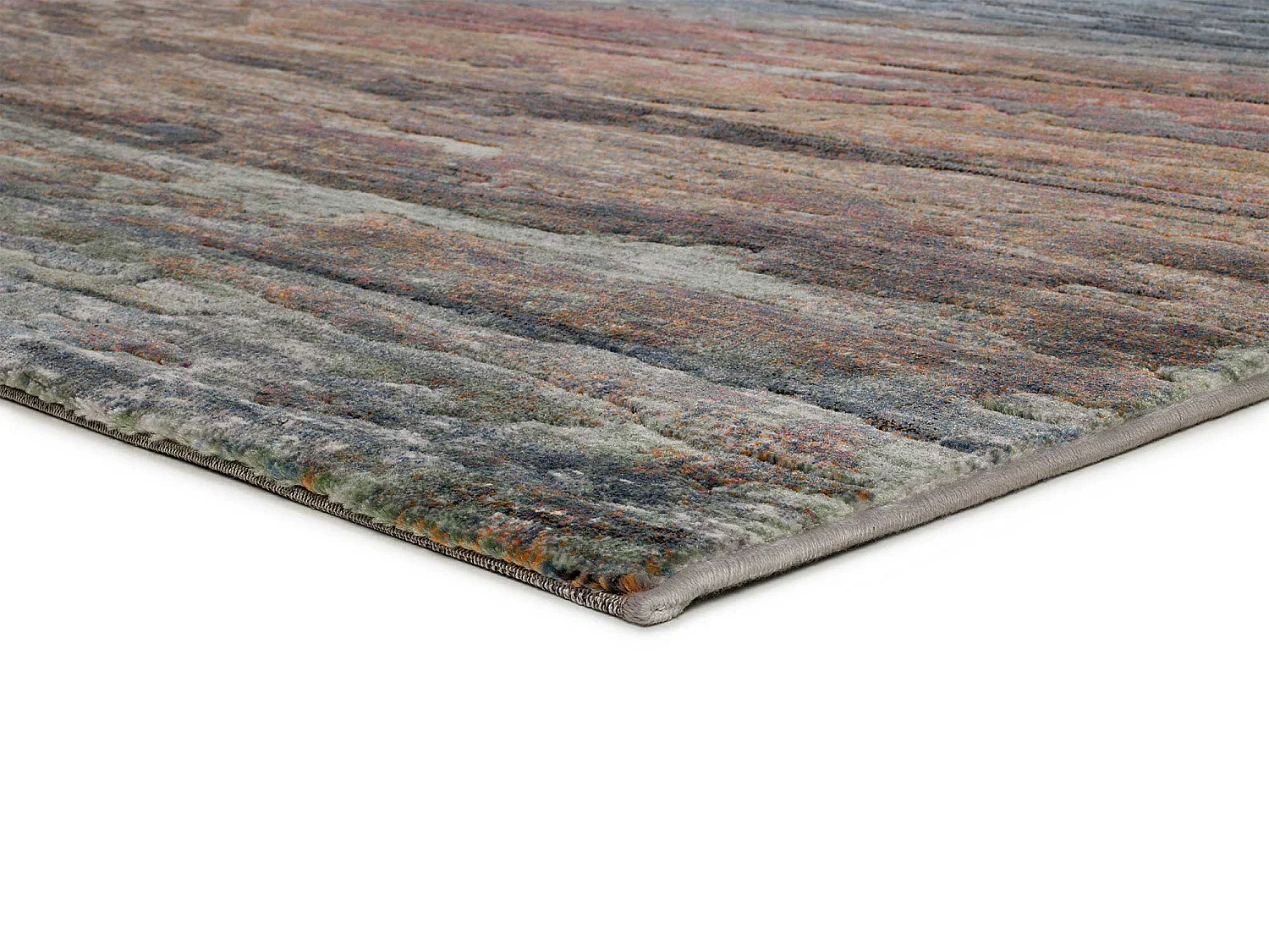 Alfombra interior  - abstracto - multicolor - 133 x 195 cm - VICTORIA