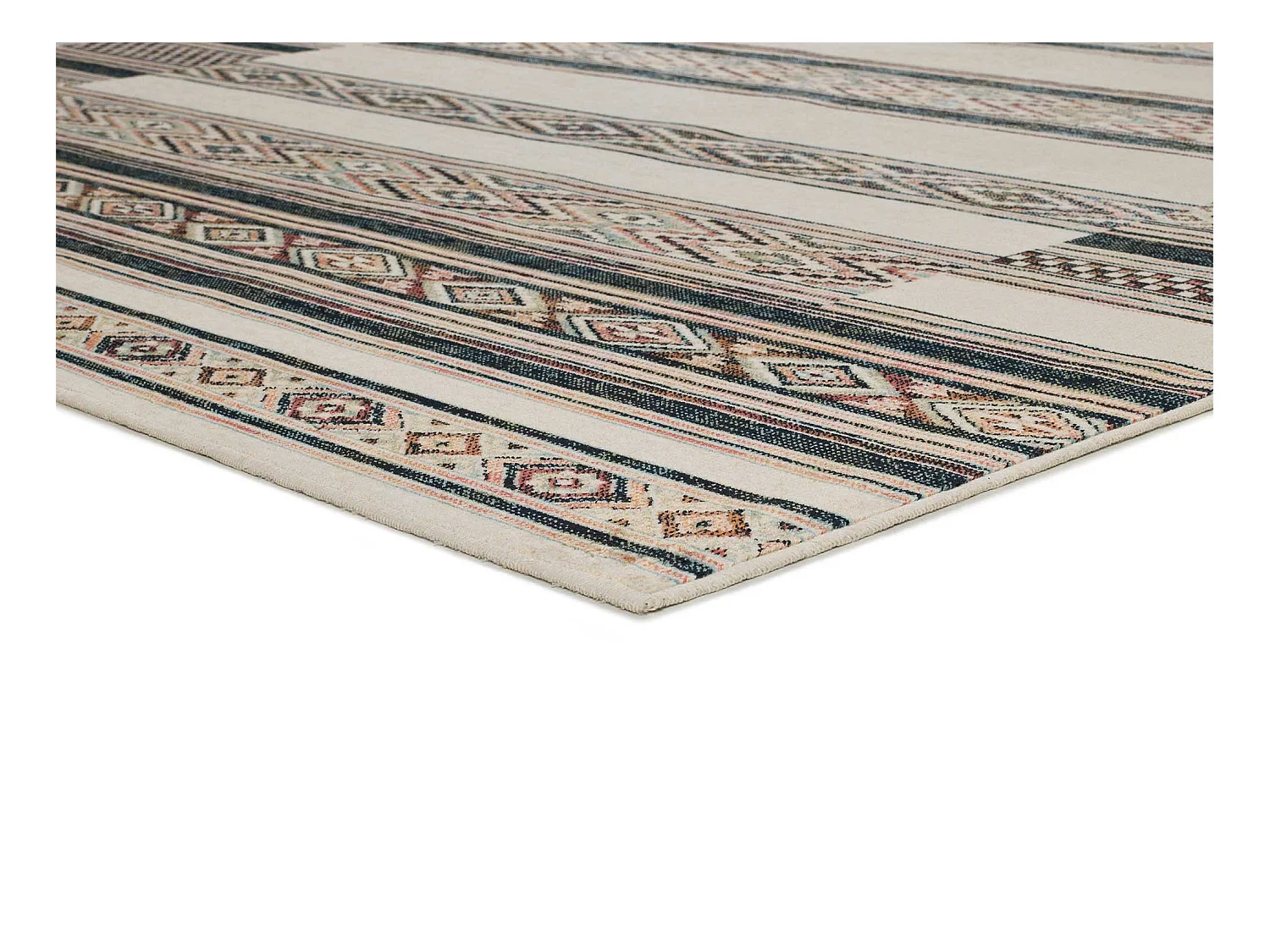 Tappeto interno - etnico - multicolore - 95 x 140 cm - ANTALIA