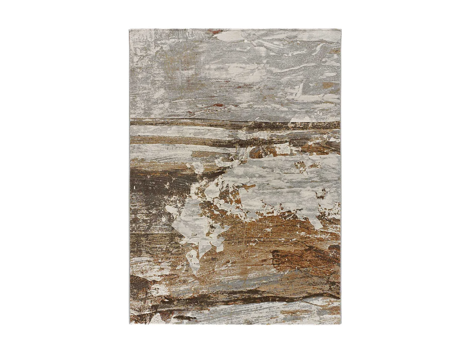 Laagpolig tapijt - abstract - veelkleurig - 160x230 cm - VICTORIA