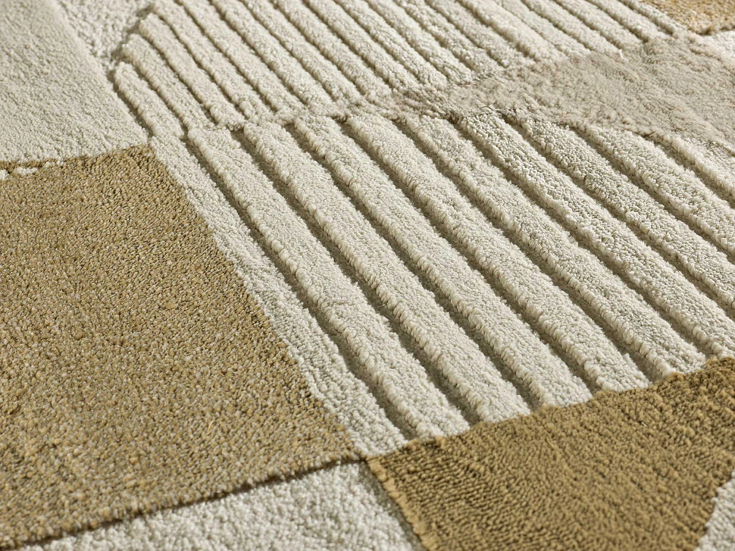 Tappeto interno - geometrico - multicolore - 140 x 200 cm - MELFI