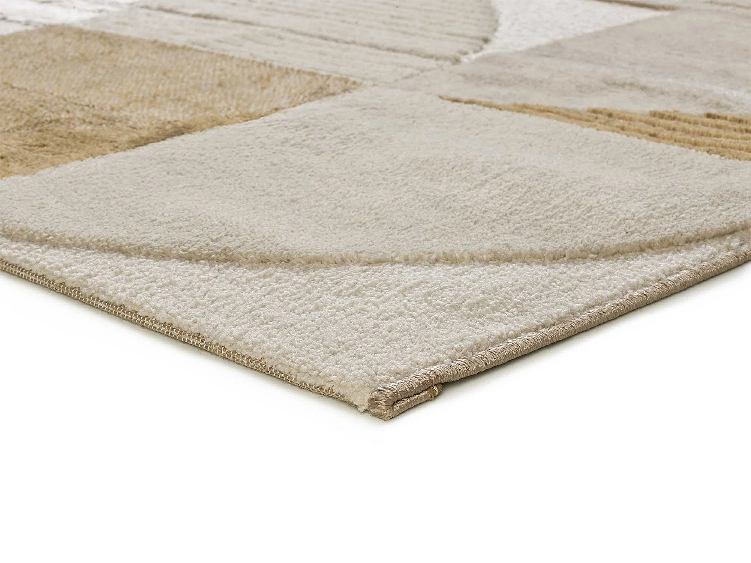 Tappeto interno - geometrico - multicolore - 140 x 200 cm - MELFI