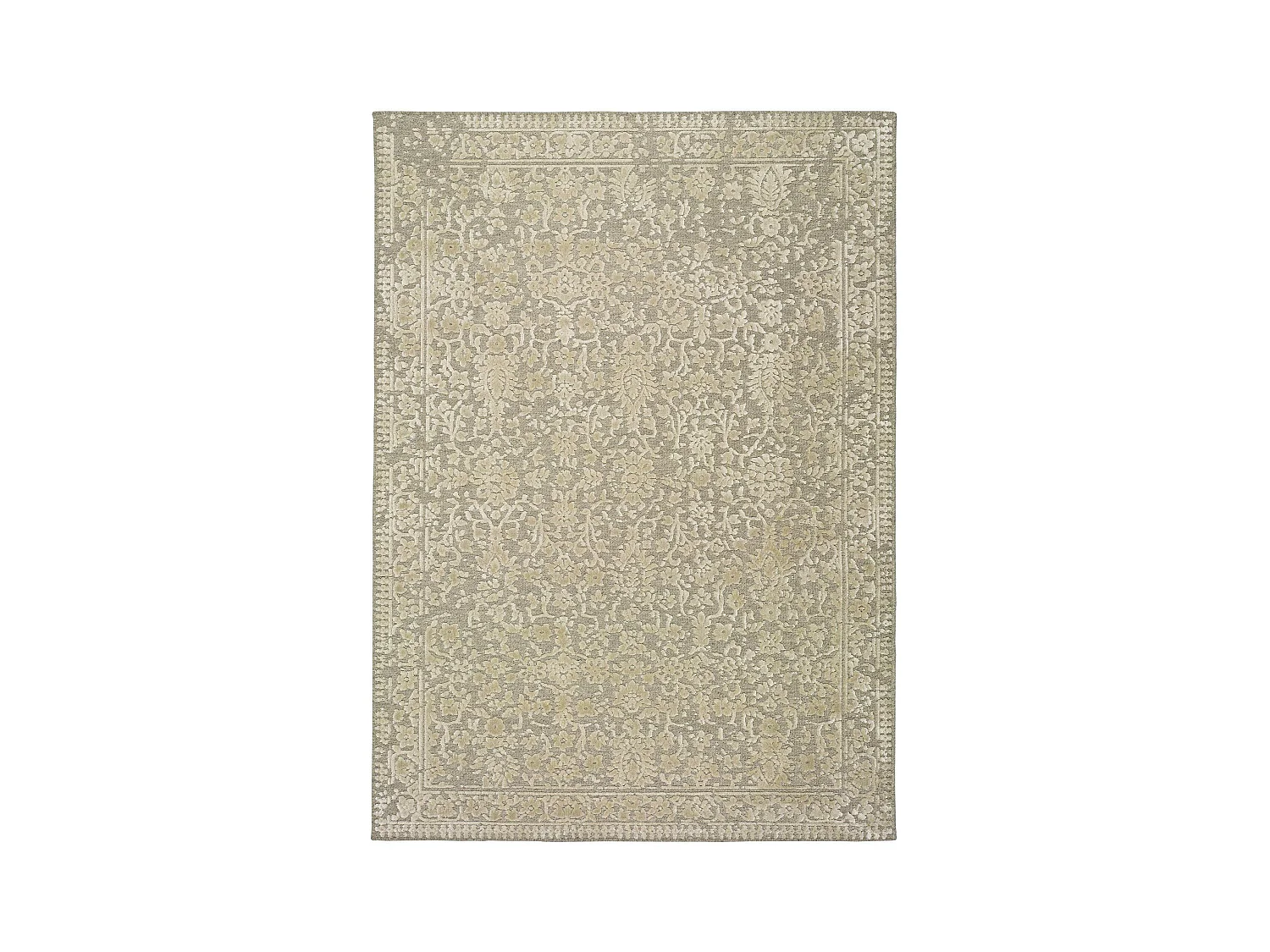 Kurzflorteppiche - vintage - beige - 140x200 cm - ISABELLA