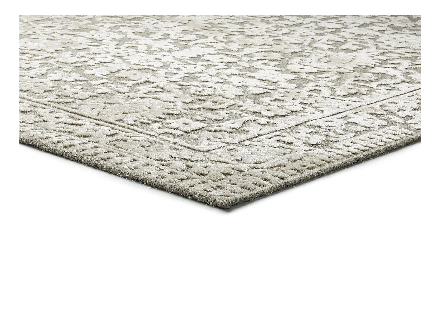 Kurzflorteppiche - vintage - beige - 140x200 cm - ISABELLA