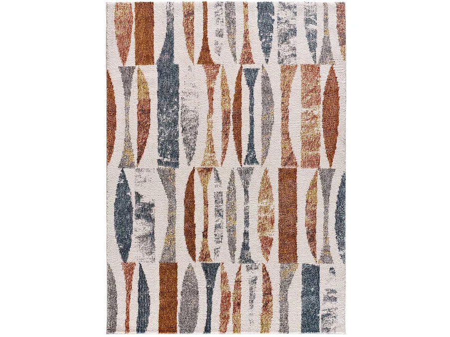 Tappeto interno - moderno - multicolore - 160 x 230 cm - PICASSO