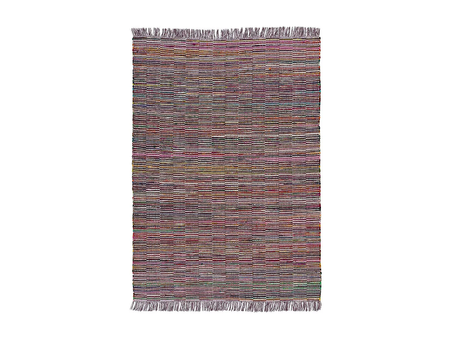 Tapis intérieur - ethnique - multicolore - 120 x 160 cm - RECRAFT
