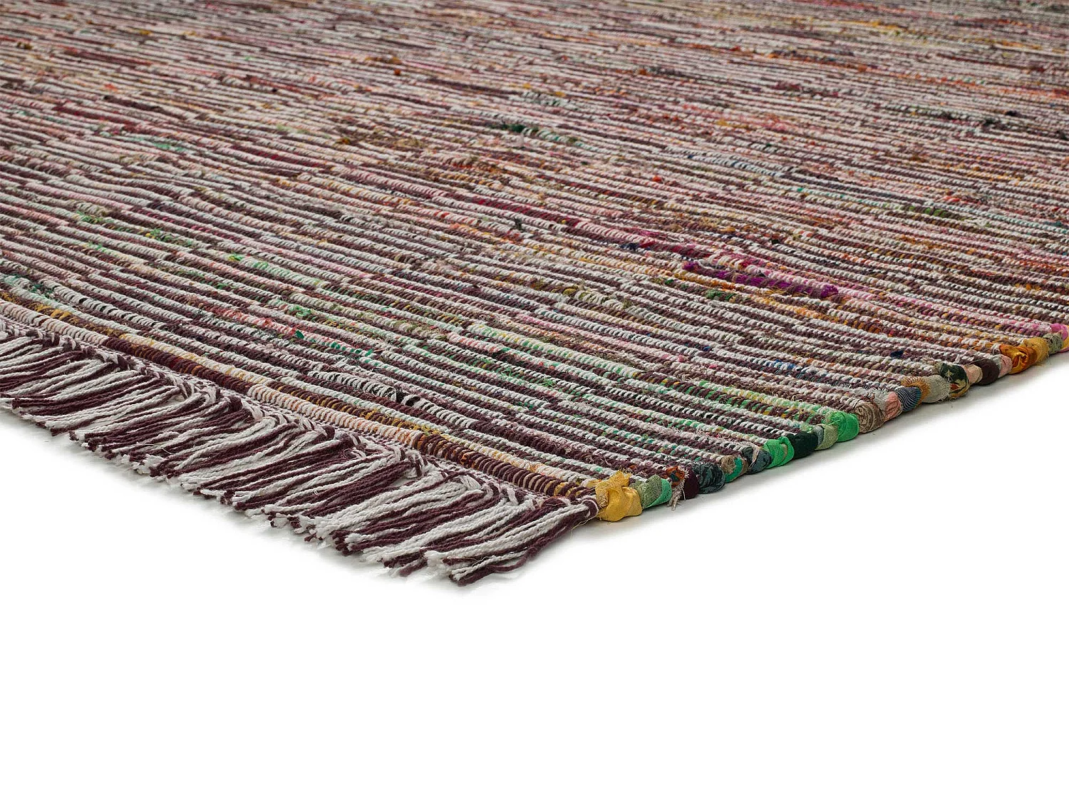 Tapis intérieur - ethnique - multicolore - 120 x 160 cm - RECRAFT