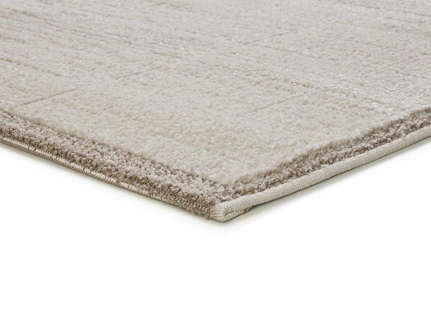 Kurzflorteppiche - skandinavisch - creme - 80x150 cm - CANDELA