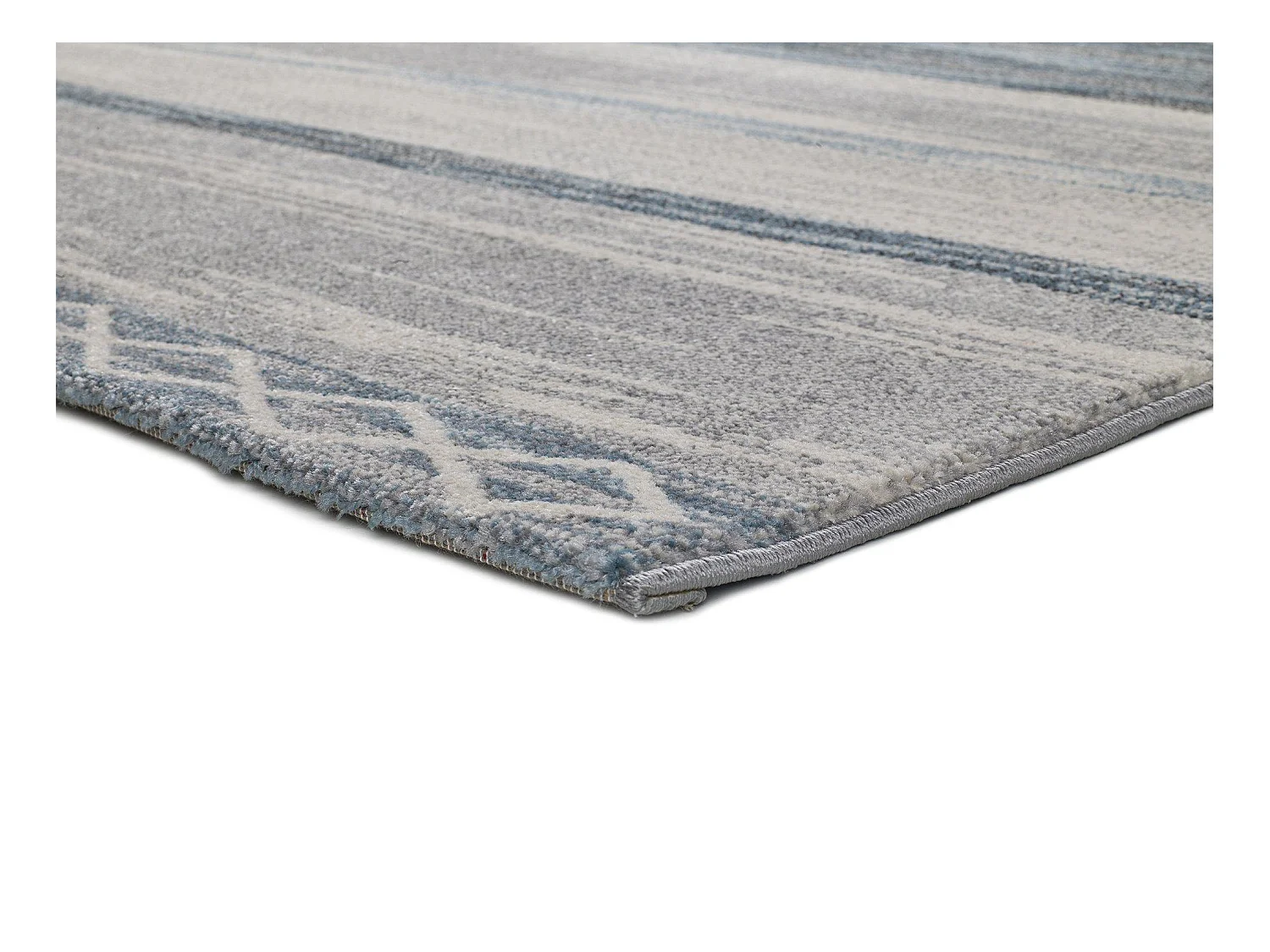 Kurzflorteppiche - modern - grau - 60x120 cm - DREAMS