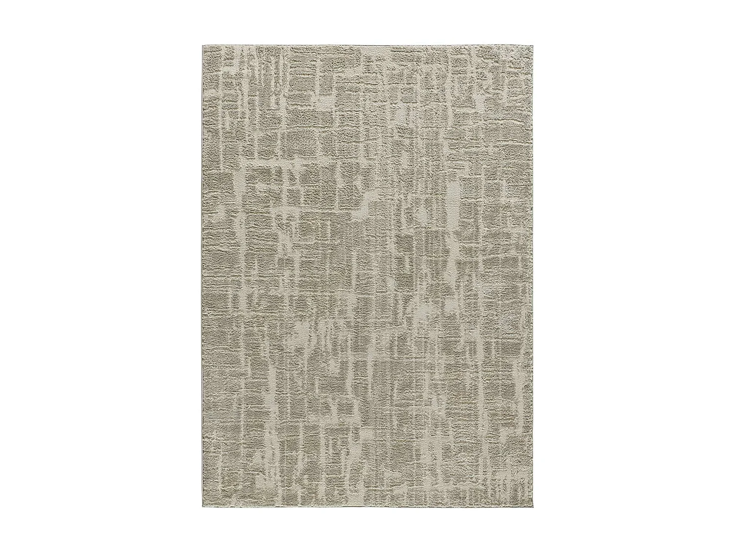 Tapis intérieur - scandinave - argent - 120 x 170 cm - LIMA