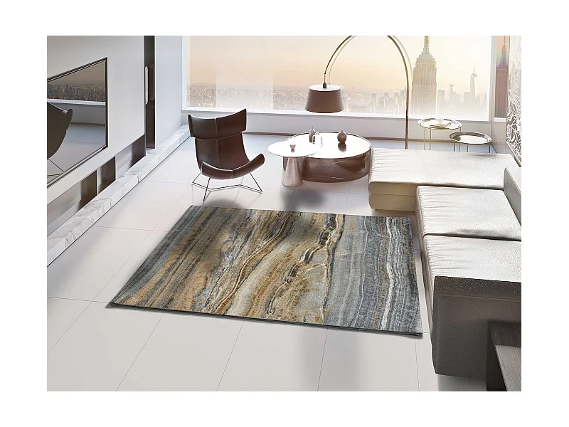 Kurzflorteppiche - modern - mehrfarbig - 80x150 cm - DREAMS