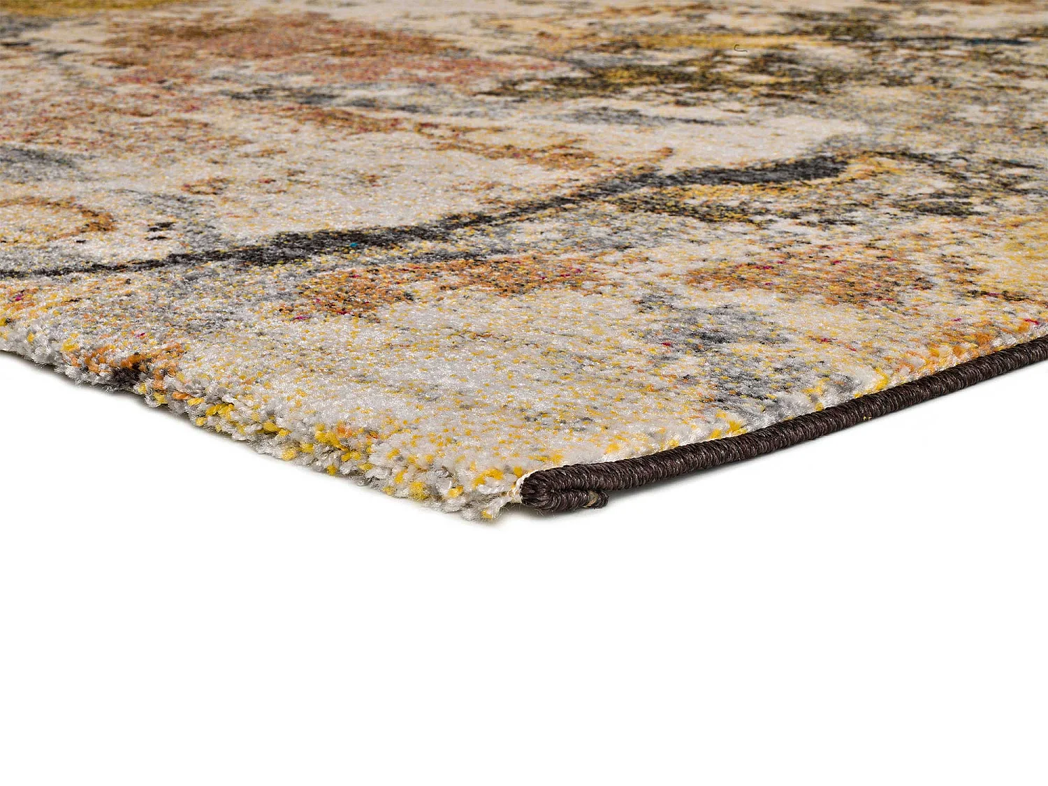 Tapis intérieur - abstrait - multicolore - 120 x 170 cm - ANOUK