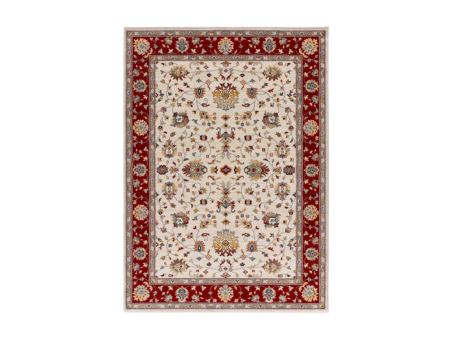Tapete interior - clássico - creme - 80 x 150 cm - CLASSIC