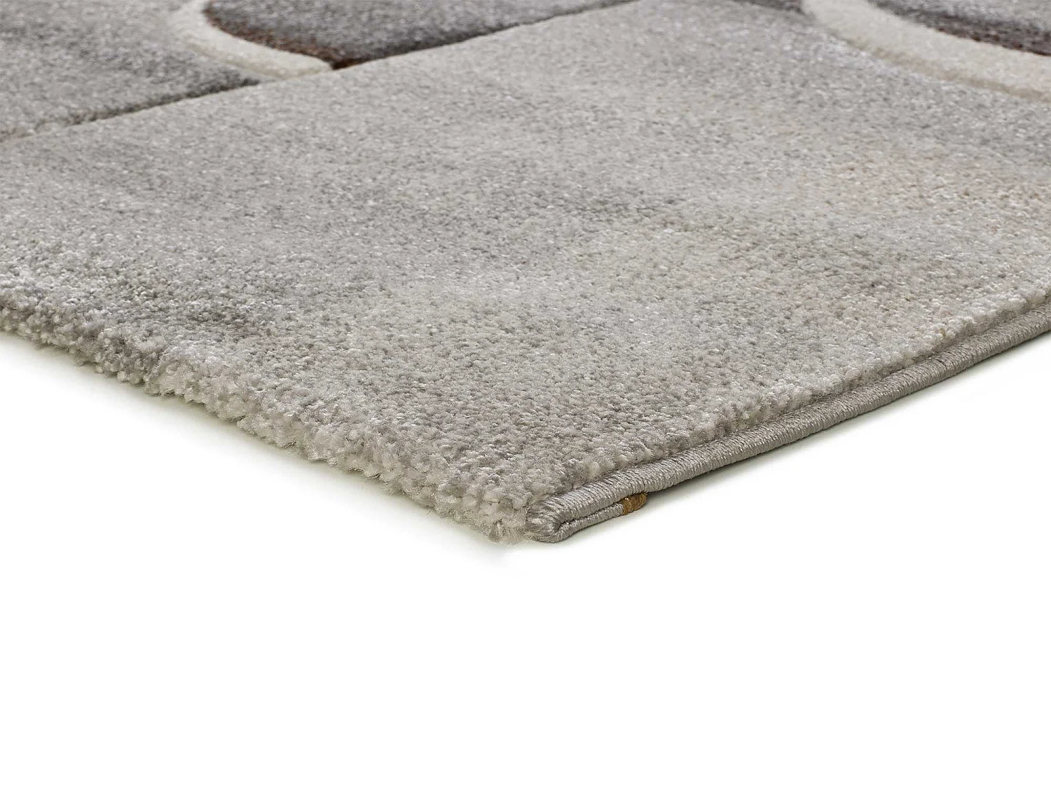 Tapis intérieur - abstrait - gris - 160 x 230 cm - MEDEL