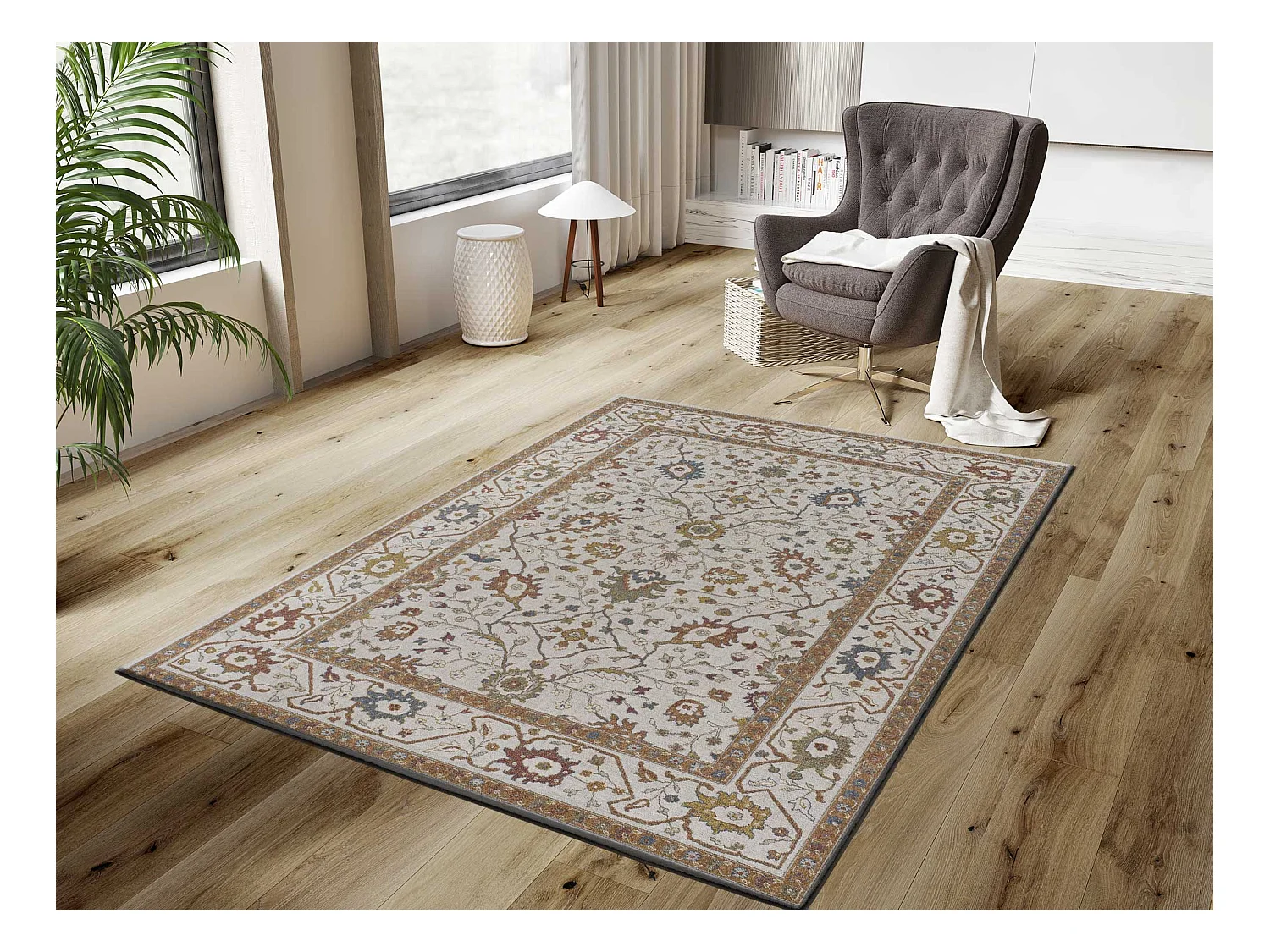 Alfombra interior  - vintage - multicolor - 160 x 230 cm - ANTHEA
