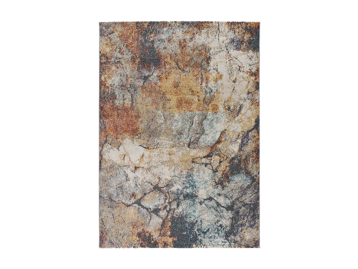 Alfombra interior  - abstracto - multicolor - 80 x 150 cm - PARMA