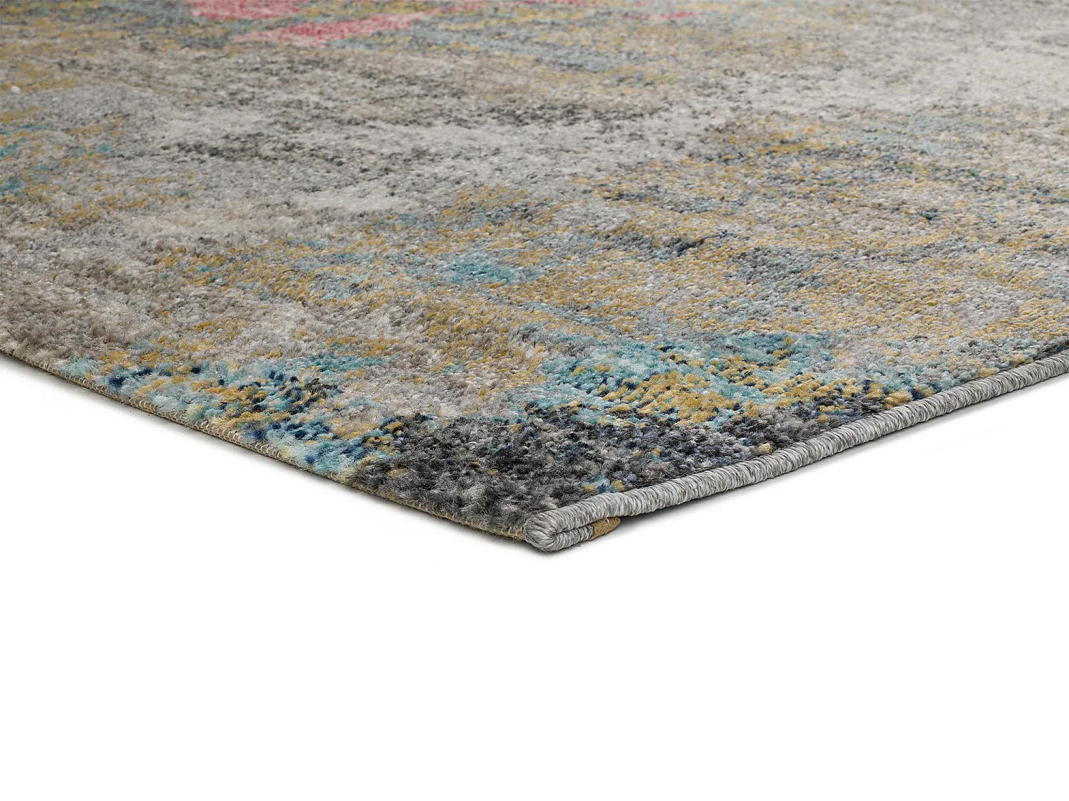 Tapis intérieur - abstrait - multicolore - 160 x 230 cm - AMIRA