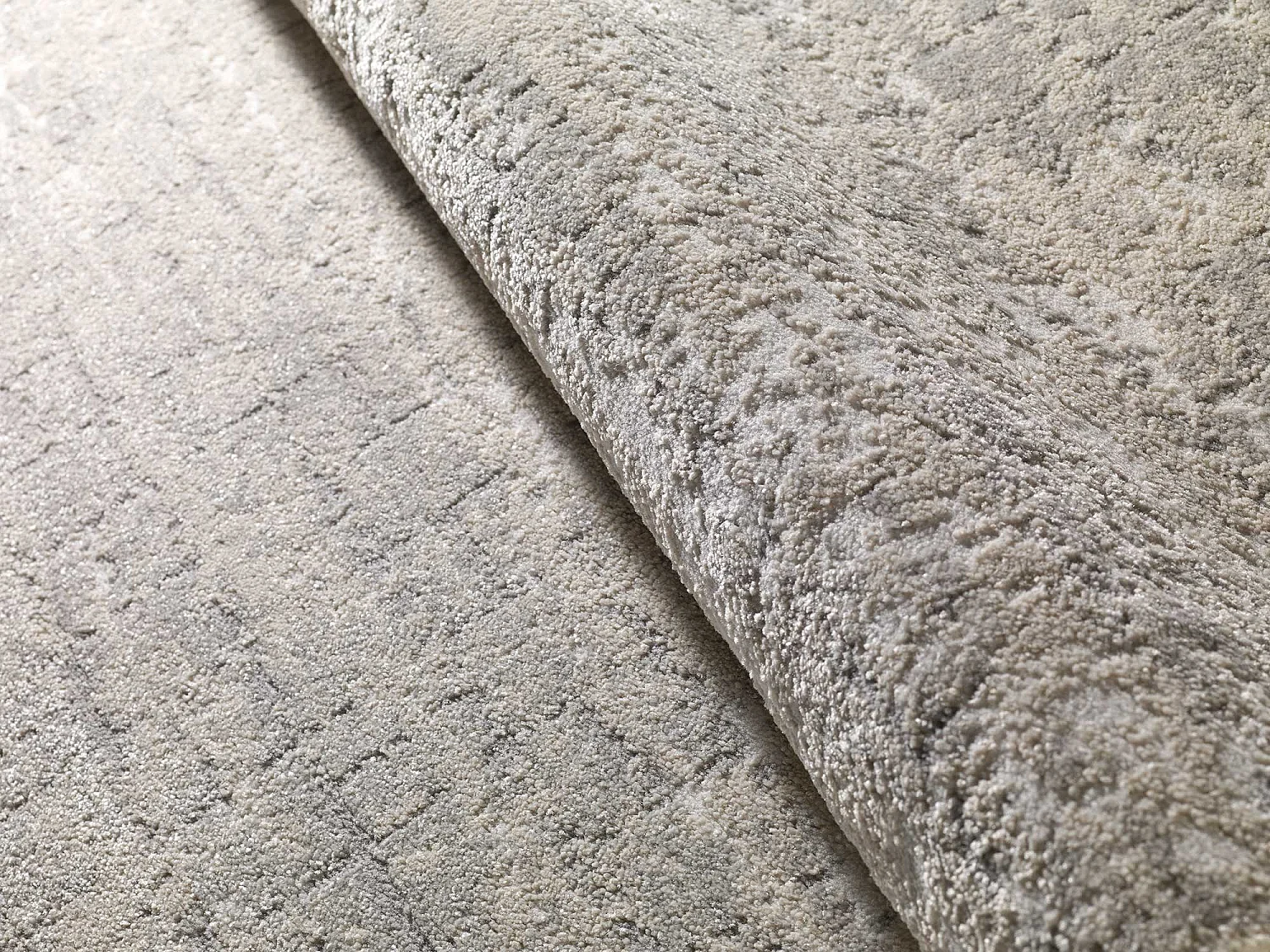 Tapis intérieur - abstrait - crème - 200 x 300 cm - HL-VINTAGE