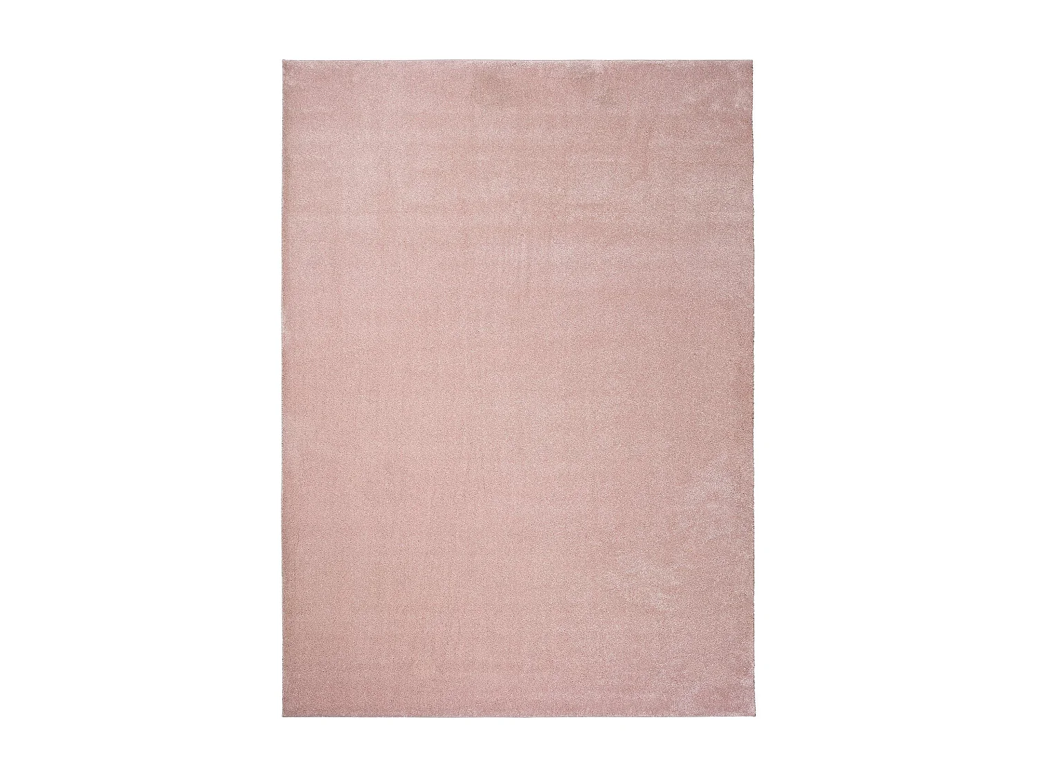 Kurzflorteppiche - Einfarbiger - rosa - 80x150 cm - MONTANA