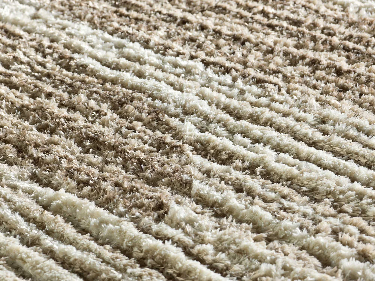 Tappeto interno - scandinavo - beige - 140 x 200 cm - LIMA