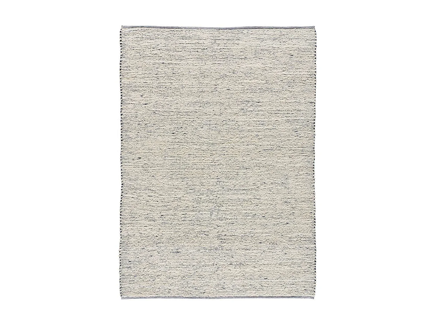 Tapis intérieur - semi-uni - blanc - 120 x 170 cm - REIMAGINE