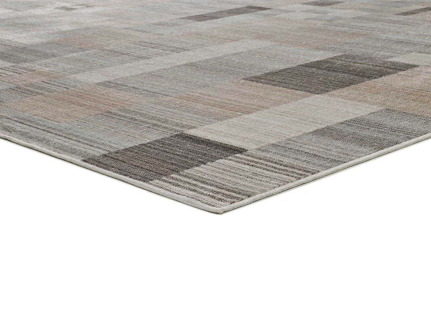 Alfombra interior  - geométrico - beige - 160 x 230 cm - LEGACY