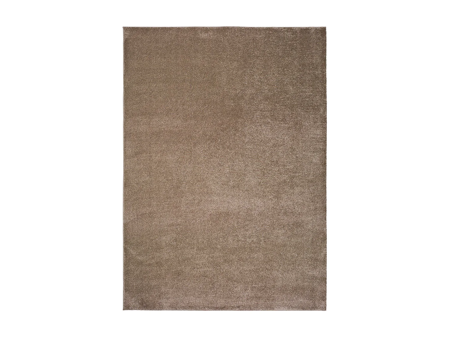 Tapete interior - liso - bege - 140 x 200 cm - MONTANA