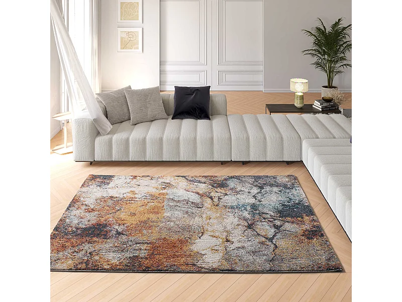 Alfombra interior  - abstracto - multicolor - 120 x 170 cm - PARMA